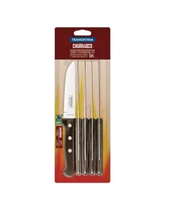 סט 6 סכיני סכין חצי משוננות (אספרסו)