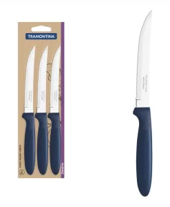 טרמונטינה-שלישית סכיני ירקות כחולה