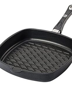 מחבת BBQ מרובעת 28 ס"מ – AMT