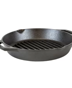 Lodge – מחבת פסים עם 2 ידיות 12" (30.5 ס"מ)