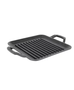 Lodge Chef – מחבת מרובעת יצוקה 27.94 ס"מ