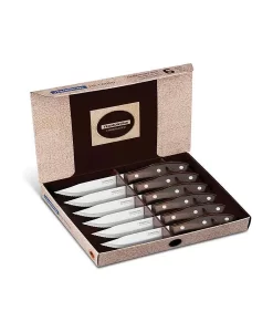 טרמונטינה-סט 6 סכין מהודר אספרסו