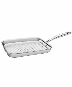 מחבת נירוסטה GRANO פסים 26 ס"מ