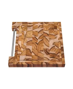 קרש חיתוך "בוצ'ר" קטן מעץ Teca