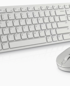 Dell Pro Wireless Keyboard and Mouse – KM5221W – Hebrew – White