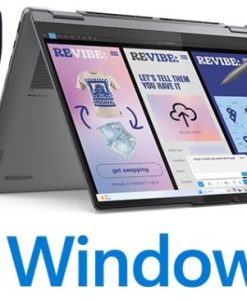 Yoga 7 2-in-1 14ILL10 14″ Ultra7258V/32G/ 1TB/Touch/11H Luna Grey+ Lenovo® YOGA 14-inch Sleeve-3YP