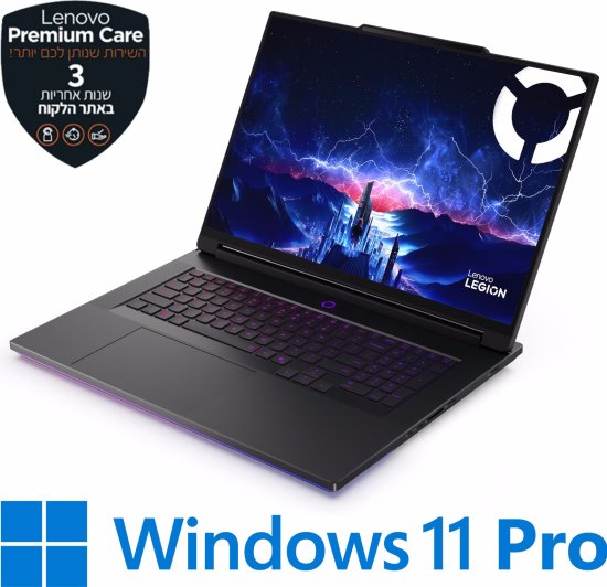 Legion 9 18IAX10 18″ Ultra9275HX/64G/2TSSD/RTX5080/11P/3YP